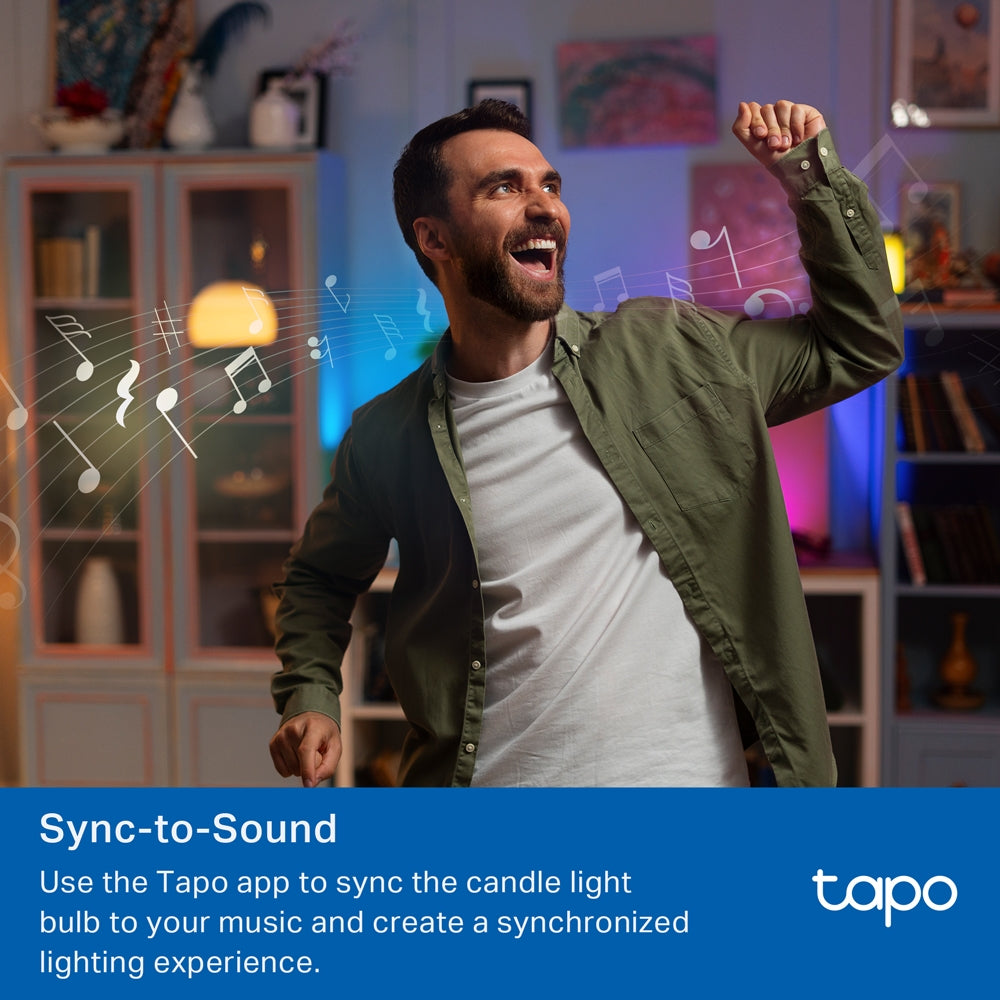 Tapo L430C Smart Light Bulb – Multicolor Wi-Fi LED Bulb with App & Voice Control