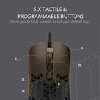 ASUS TUF Gaming M4 Air Lightweight Gaming Mouse