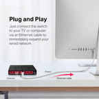 Mercusys MS108G 8-Port 10/100/1,000 Mbps Desktop Switch