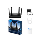 CUDY WR1500 AX1500 Mesh Wi-Fi 6 Router – Dual Band Gigabit Wireless Router for Home Mesh Network Coverage