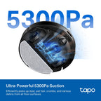 Tapo RV20 Max Robot Vacuum & Mop – 5300Pa Suction with MagSlim™ LiDAR Navigation