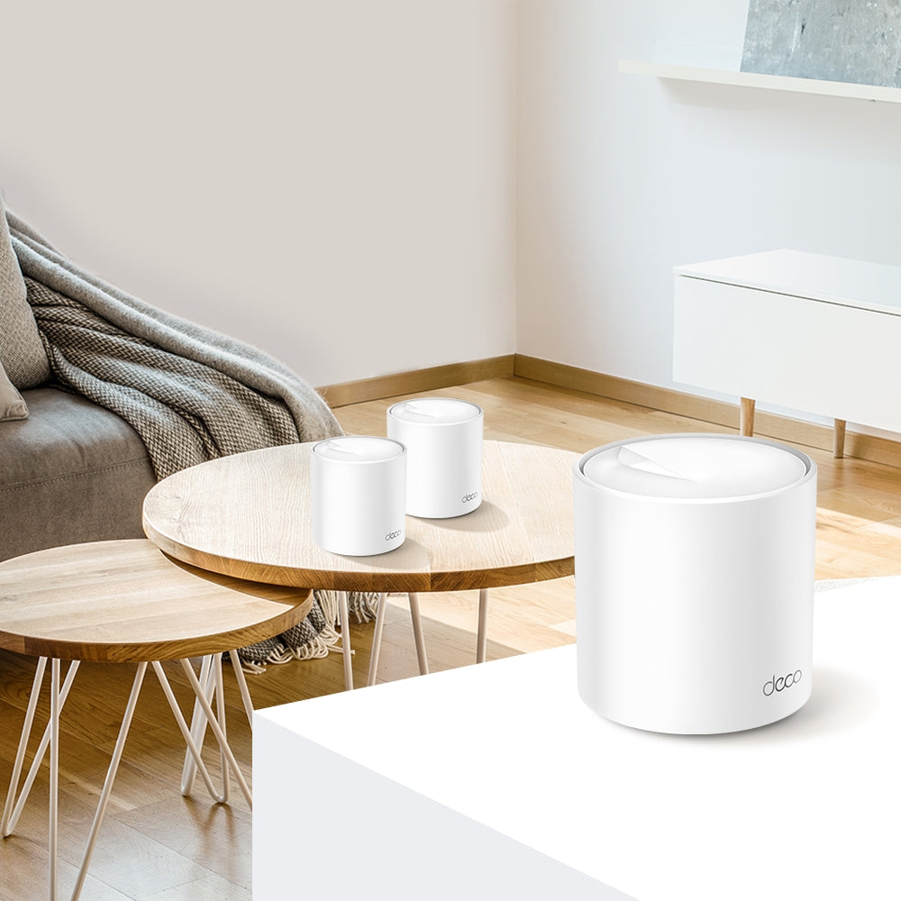 TP-Link Deco X60 AX5400 Whole Home Mesh Wi-Fi 6 System