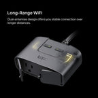Tapo P400M Smart WiFi Outdoor Plug – Waterproof Smart Power Outlet with App & Voice Control
