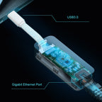 TP-Link UE300C USB Type-C to RJ45 Gigabit Ethernet Network Adapter