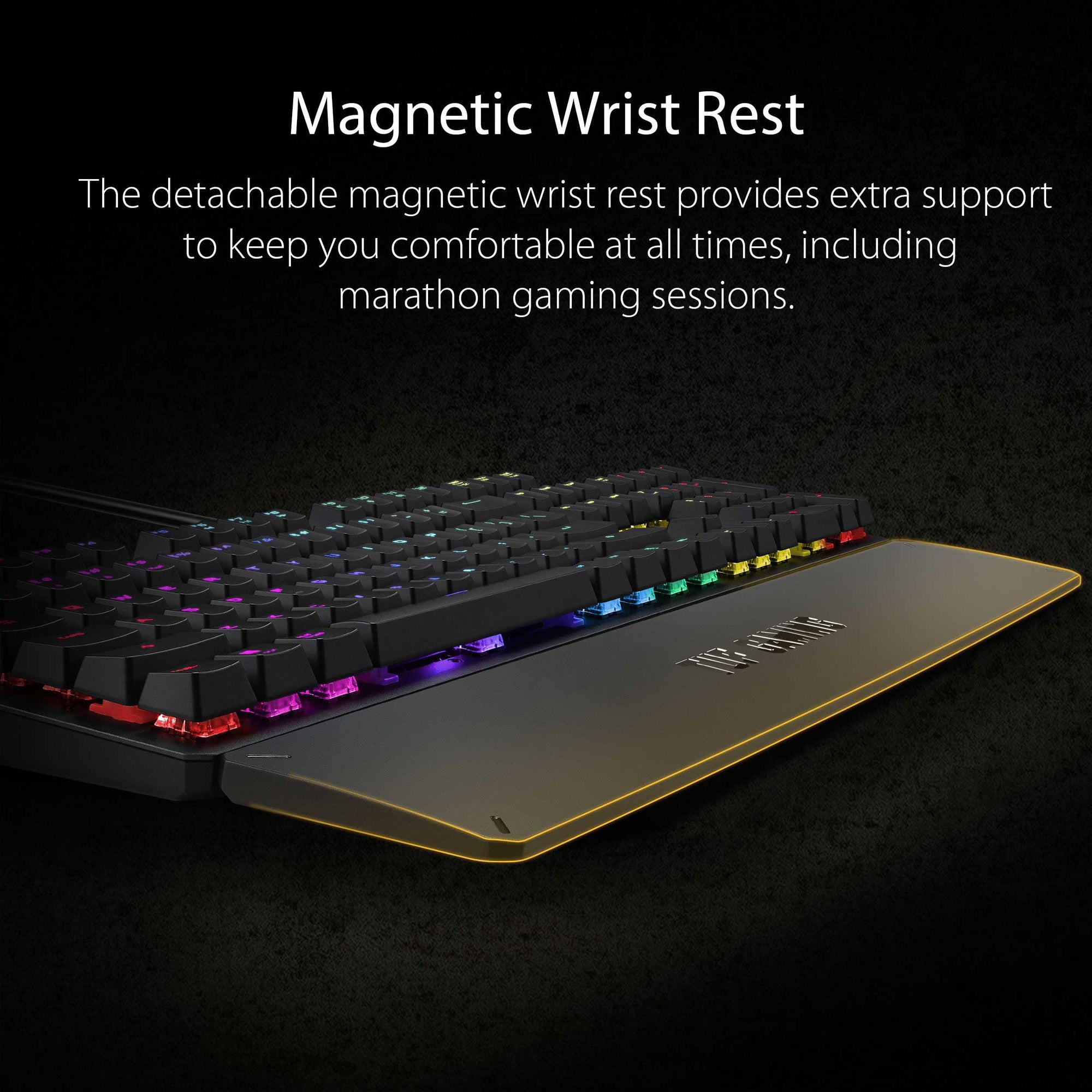 ASUS TUF Gaming K3 RGB Mechanical Gaming Keyboard