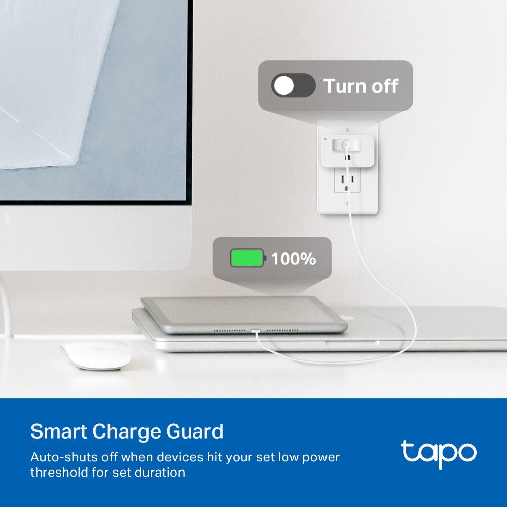 Tapo P110M Mini Smart Wi-Fi Plug – Energy Monitoring Smart Socket with App & Voice Control