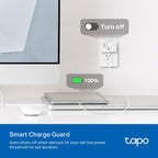 Tapo P110M Mini Smart Wi-Fi Plug – Energy Monitoring Smart Socket with App & Voice Control
