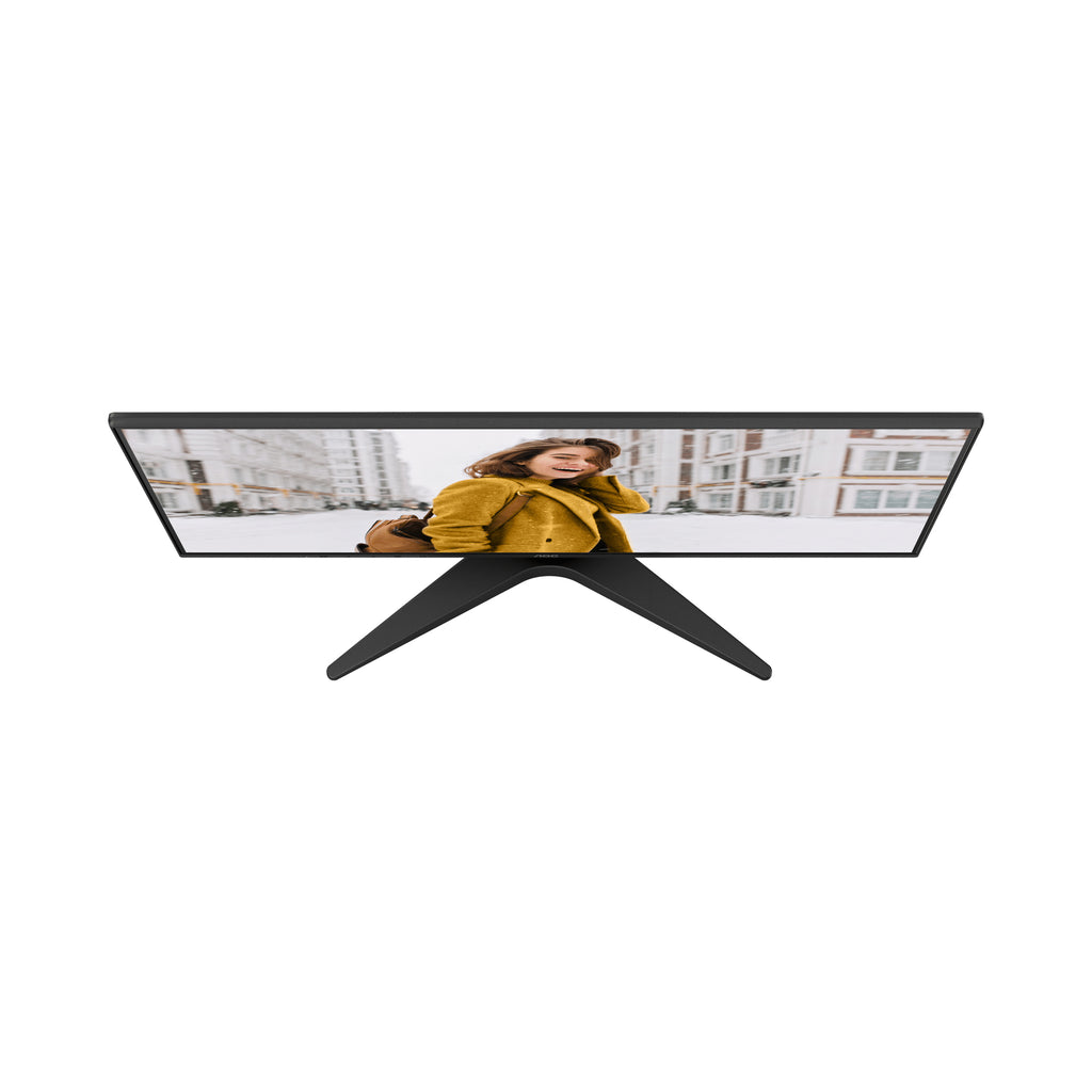 AOC 27B36H 27-Inch 100Hz IPS Full HD Monitor Frameless Adaptive Sync Display for Office & Entertainment