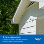 Tapo C425 KIT Solar-Powered Security Camera Kit – 2K QHD Wireless Outdoor Smart Camera with AI Detection & Color Night Vision