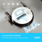 Tapo RV10 Robot Vacuum & Mop – Smart WiFi Cleaning Robot with Vacuum & Mopping Function