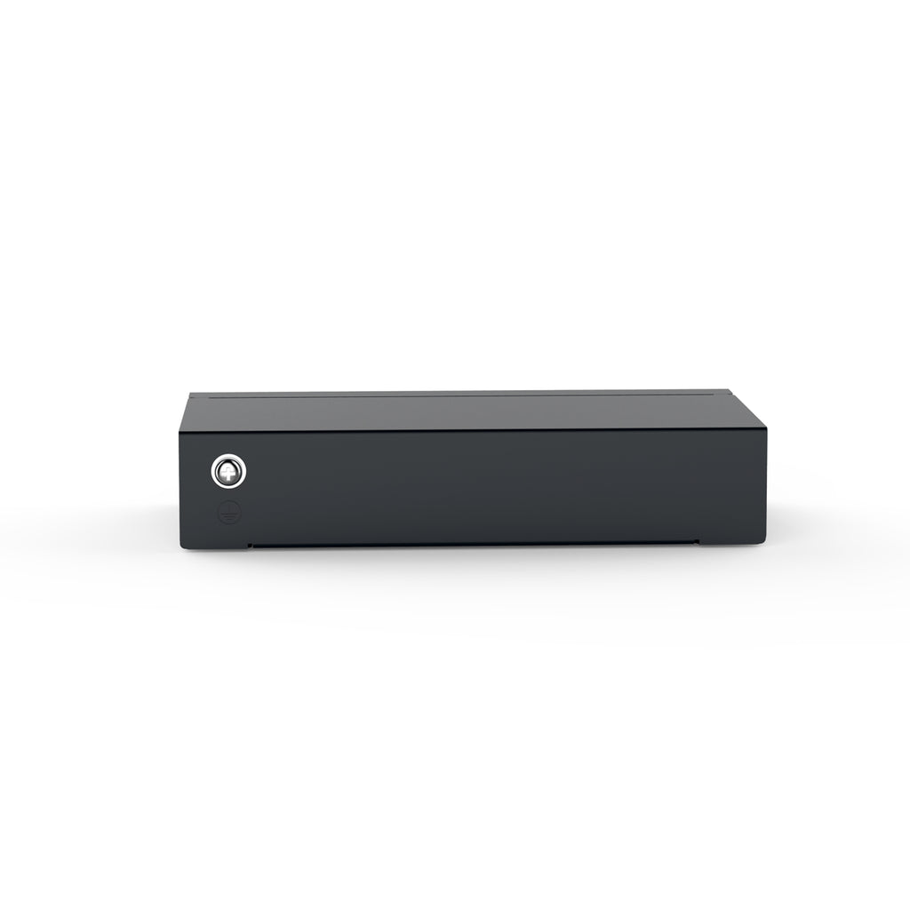 Reyee by Ruijie RG-ES105GD 5-Port Gigabit Unmanaged Non-PoE Network Switch Desktop Ethernet LAN Switch for Home & Office