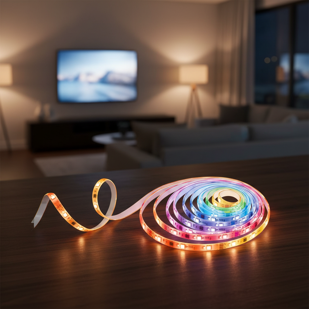 Transform your space with the TP-Link Tapo L930 Smart Wi-Fi Light Strip. RGB multicolor LED strip available in 5 Meters and 10 Meters with app and voice control support.