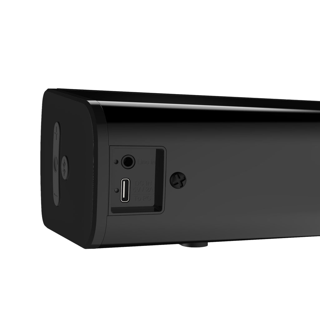 Creative Stage Air V2 Compact Under-Monitor USB Soundbar with Bluetooth (MF8395)