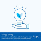 Tapo L510E Smart Wi-Fi Light Bulb – Dimmable LED Bulb with App & Voice Control