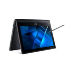 Acer TravelMate B3 Spin TMB311RN-32-C351 Convertible Laptop Intel Celeron N4500 4GB RAM 64GB 11.6" Touchscreen Stylus WiFi 6 Windows 10 Pro