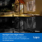 Tapo C460 KIT Solar-Powered Security Camera Kit – 4K Ultra HD Wireless Outdoor Smart Camera with AI Detection & Night Vision