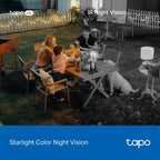 Tapo C660 KIT Solar-Powered Pan/Tilt Security Camera – 4K Wi-Fi Outdoor Smart Camera with AI Tracking & Solar Charging