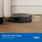 Tapo RV20 Max Robot Vacuum & Mop – 5300Pa Suction with MagSlim™ LiDAR Navigation