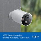 Tapo C425 Smart Wire-Free Security Camera – 2K QHD Battery Outdoor Wi-Fi Camera with AI Detection, Color Night Vision & Solar Support