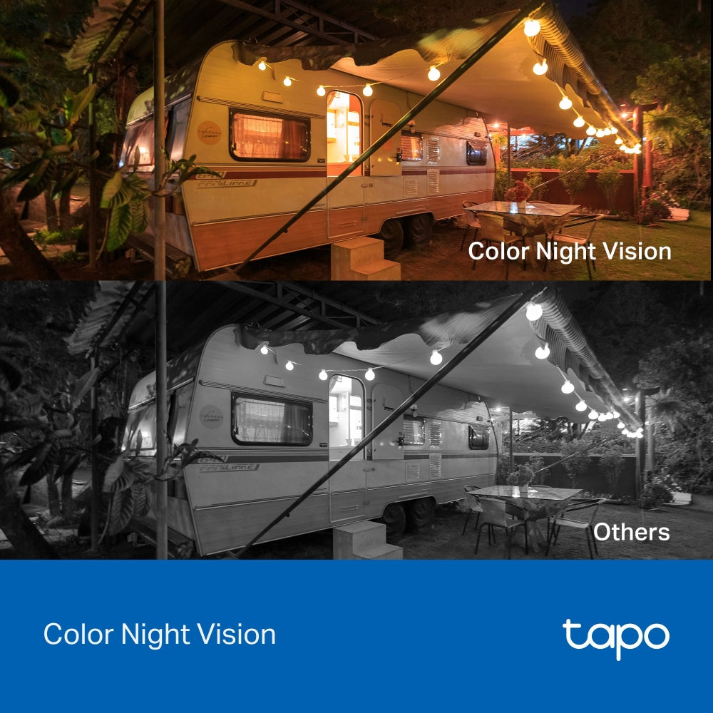 Tapo C411 Battery-Powered Outdoor Security Camera – 2K Wire-Free Smart Wi-Fi Camera with AI Detection, Color Night Vision & 180-Day Battery Life