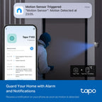 Tapo T100 Smart Motion Sensor – WiFi Motion Detection Sensor with Instant Alerts & Smart Home Automation