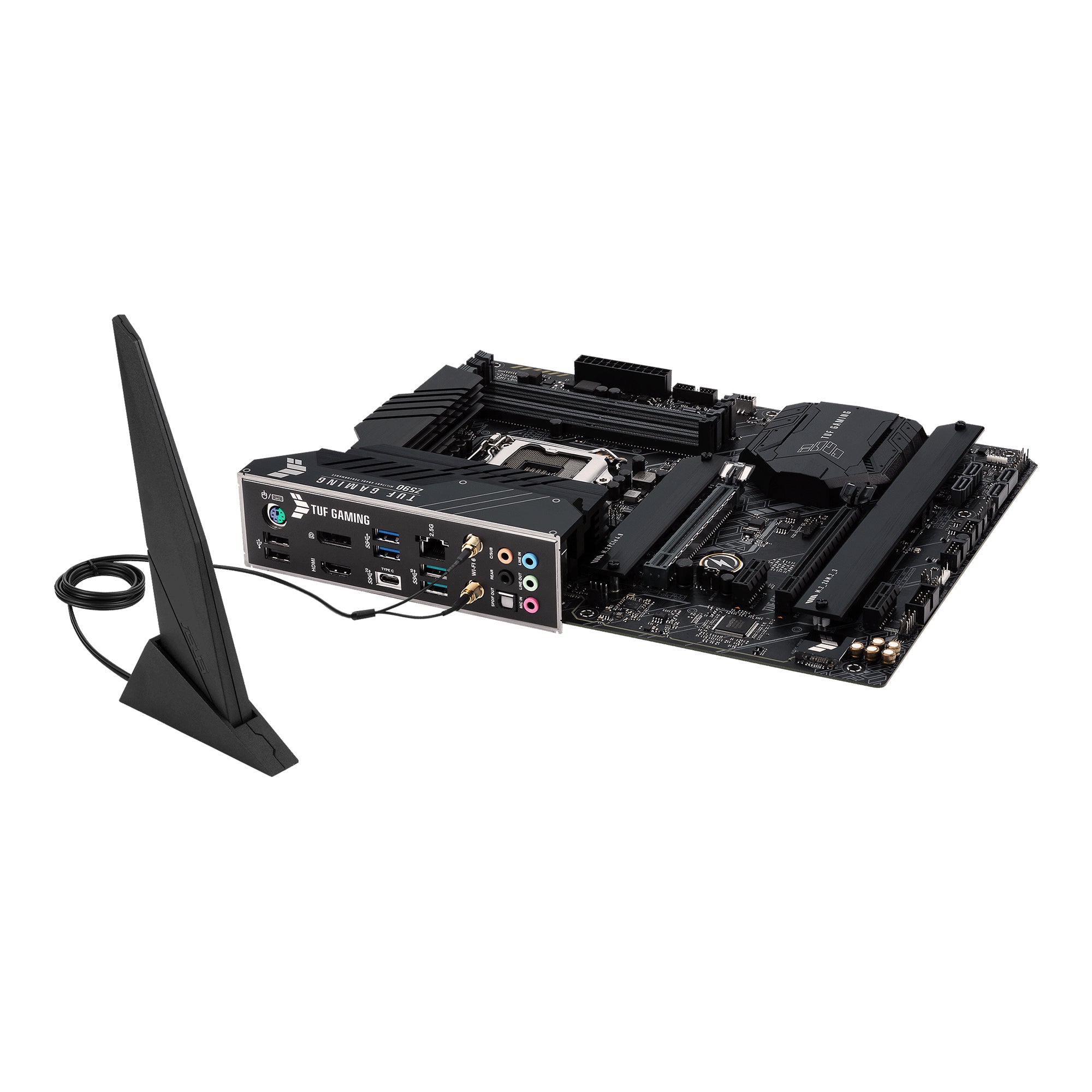 ASUS TUF Gaming Z590-PLUS WIFI ATX Gaming Motherboard