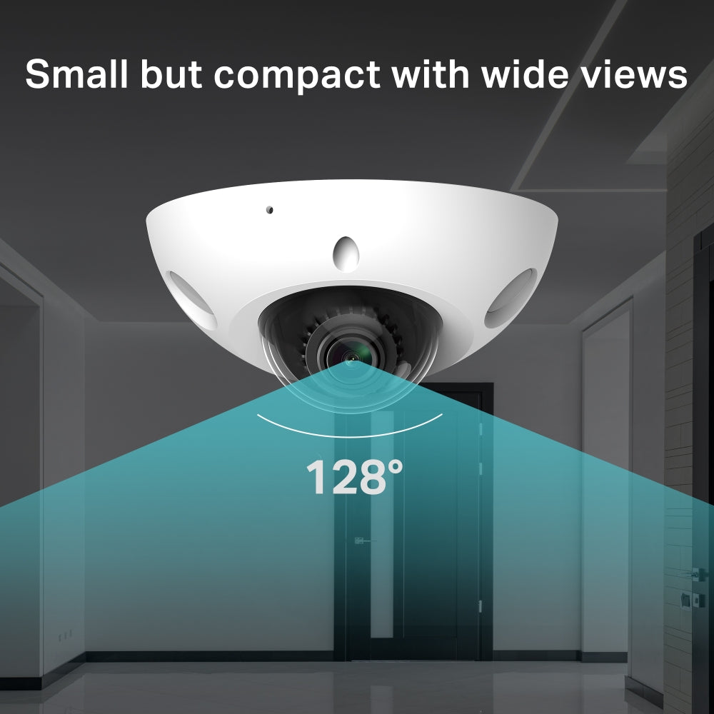 TP-Link VIGI C230I Mini 3MP IR Mini Dome Network Camera