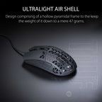 ASUS TUF Gaming M4 Air Lightweight Gaming Mouse