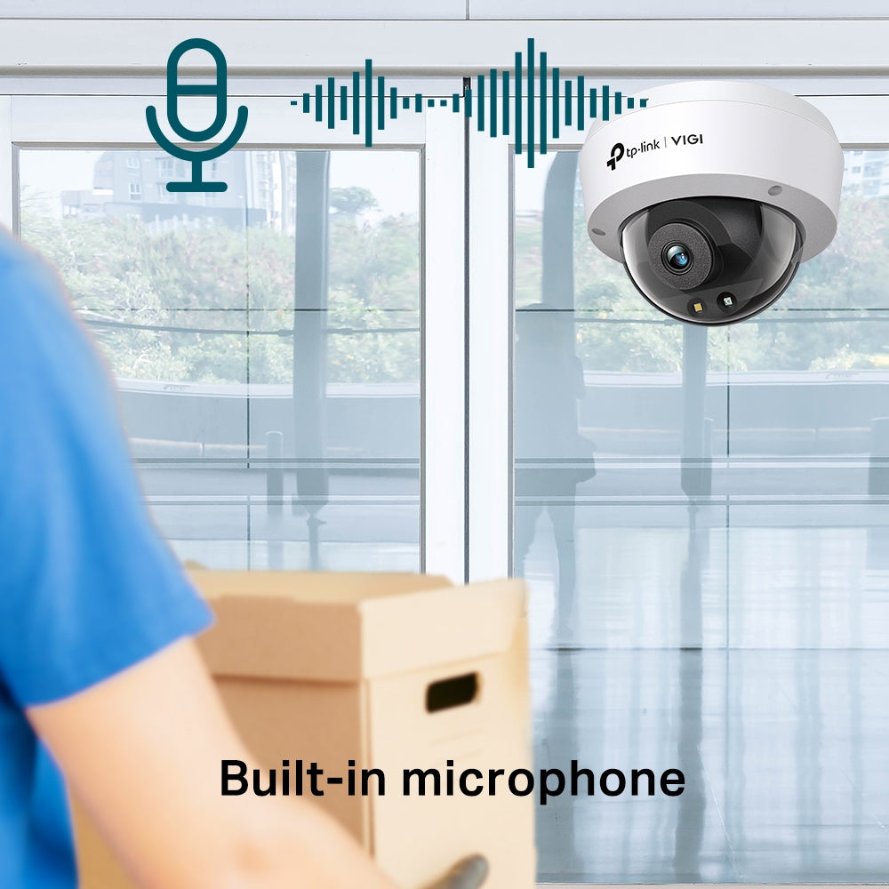 TP-Link VIGI C230 3MP Full-Color Dome Network Camera