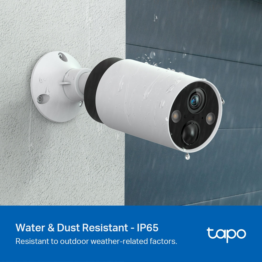 Tapo C420 Smart Wire-Free Security Camera – 2K QHD Battery-Powered Outdoor Camera with AI Detection, Color Night Vision & Weatherproof Design