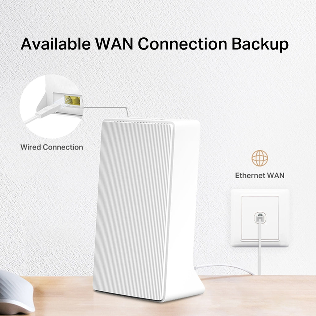 Mercusys MB110-4G V2 300 Mbps Wireless N 4G LTE Router