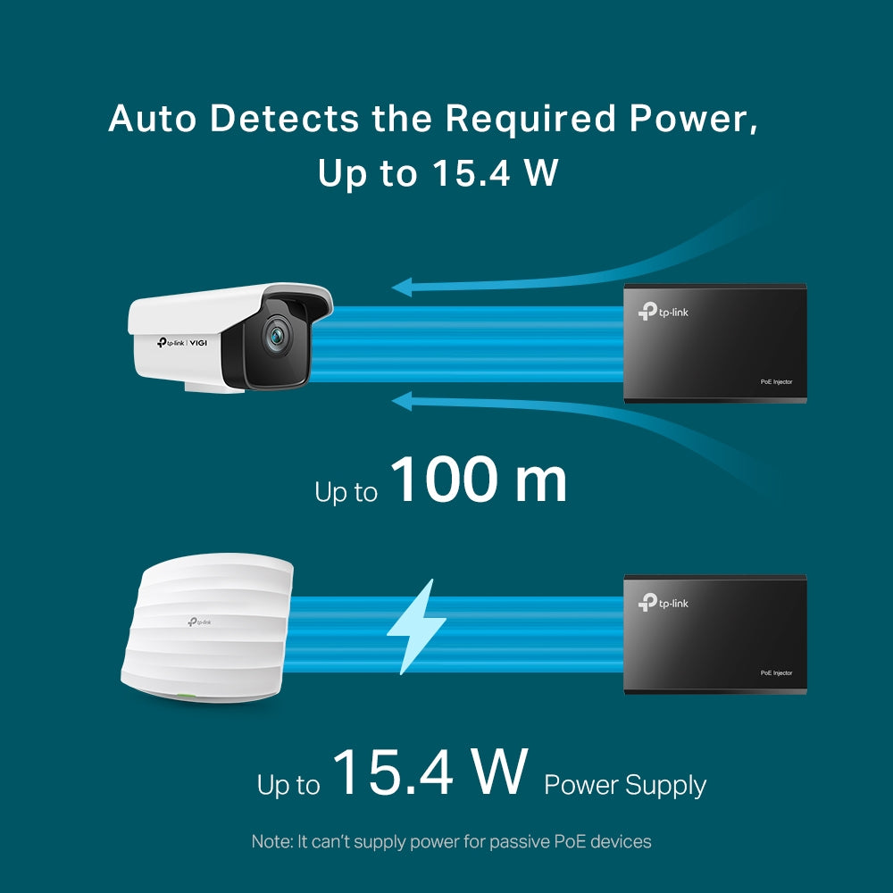TP-Link TL-POE150S PoE Injector