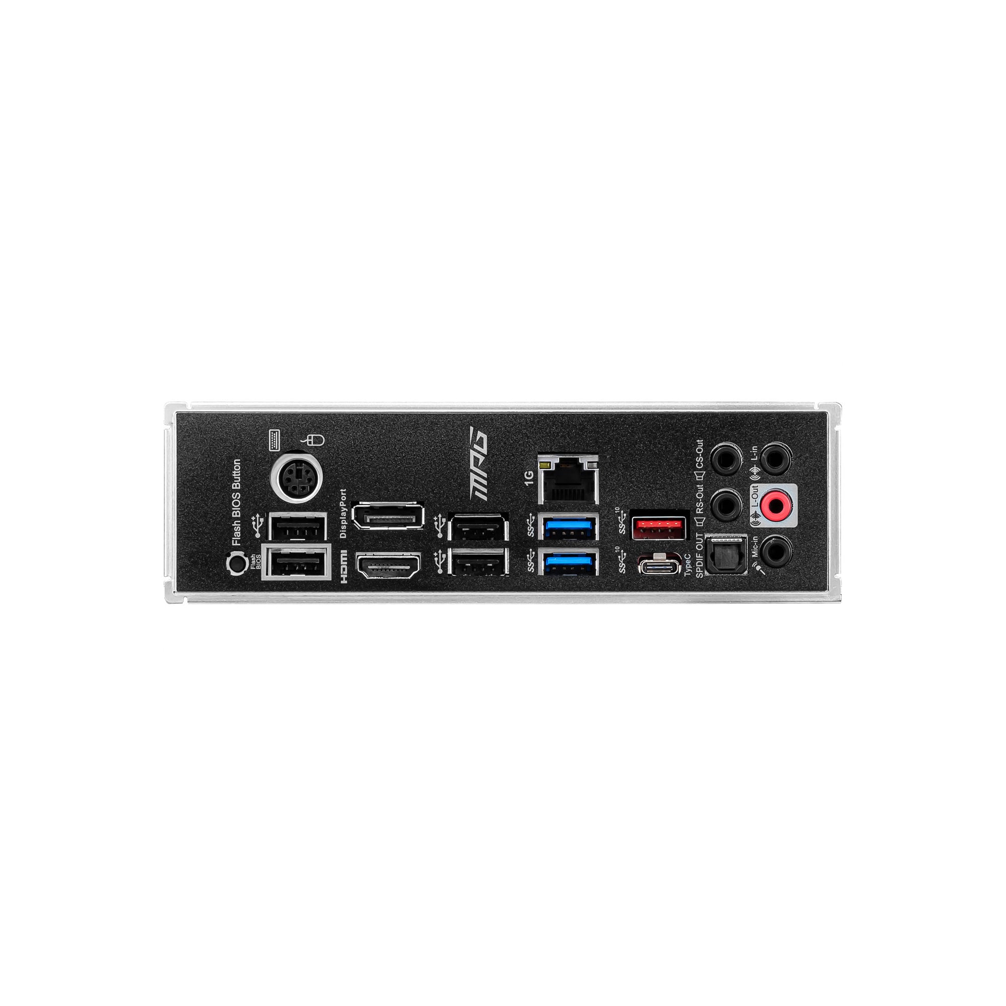 MSI MPG B550 GAMING PLUS ATX Gaming Motherboard