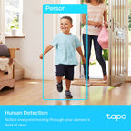 Tapo C225 Pan/Tilt AI Home Security Wi-Fi Camera – 2K QHD Smart Indoor Camera with Privacy Shield, Motion Tracking, Color Night Vision & Apple HomeKit Support