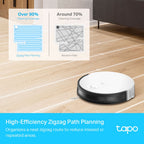 Tapo RV10 Robot Vacuum & Mop – Smart WiFi Cleaning Robot with Vacuum & Mopping Function