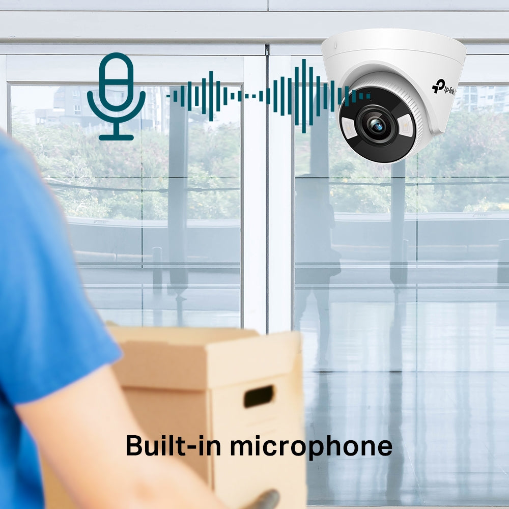 TP-Link VIGI C430 3MP Full-Color Turret Network Camera