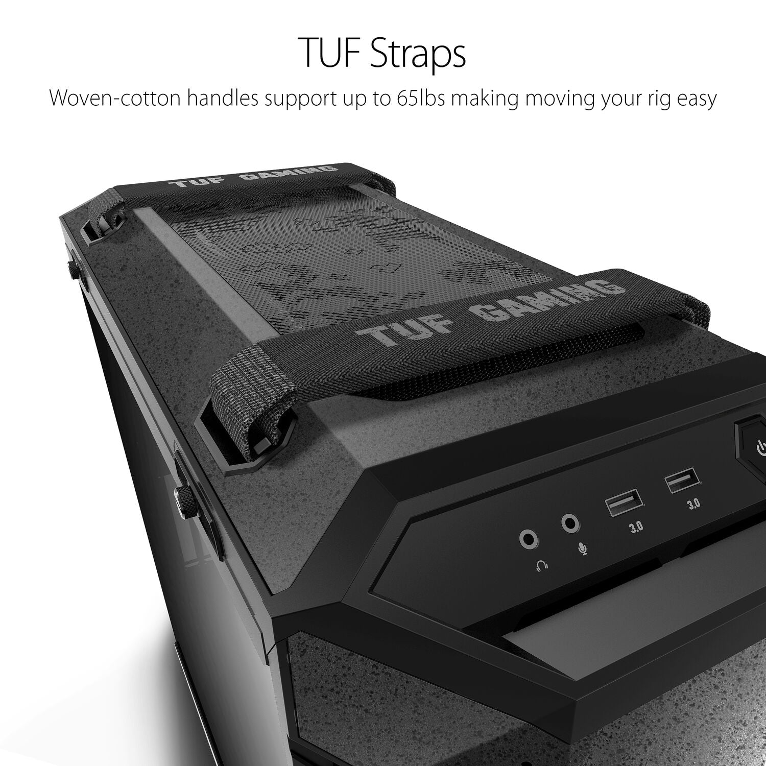 ASUS TUF Gaming GT501 Mid Tower Gaming Case