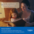Tapo L535E Smart WiFi Light Bulb – Multicolor RGB Dimmable LED Bulb with App & Voice Control