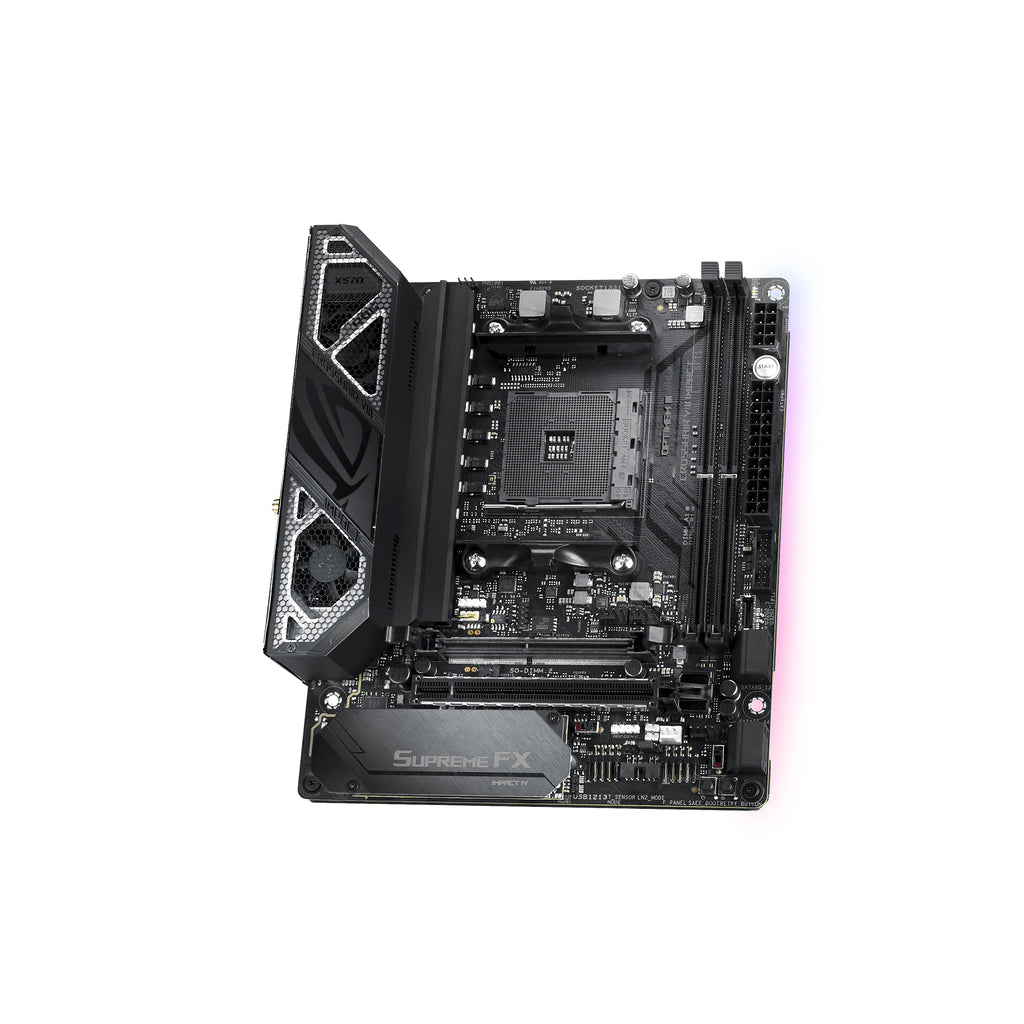 ASUS ROG Crosshair VIII IMPACT Mini-DTX Gaming Motherboard