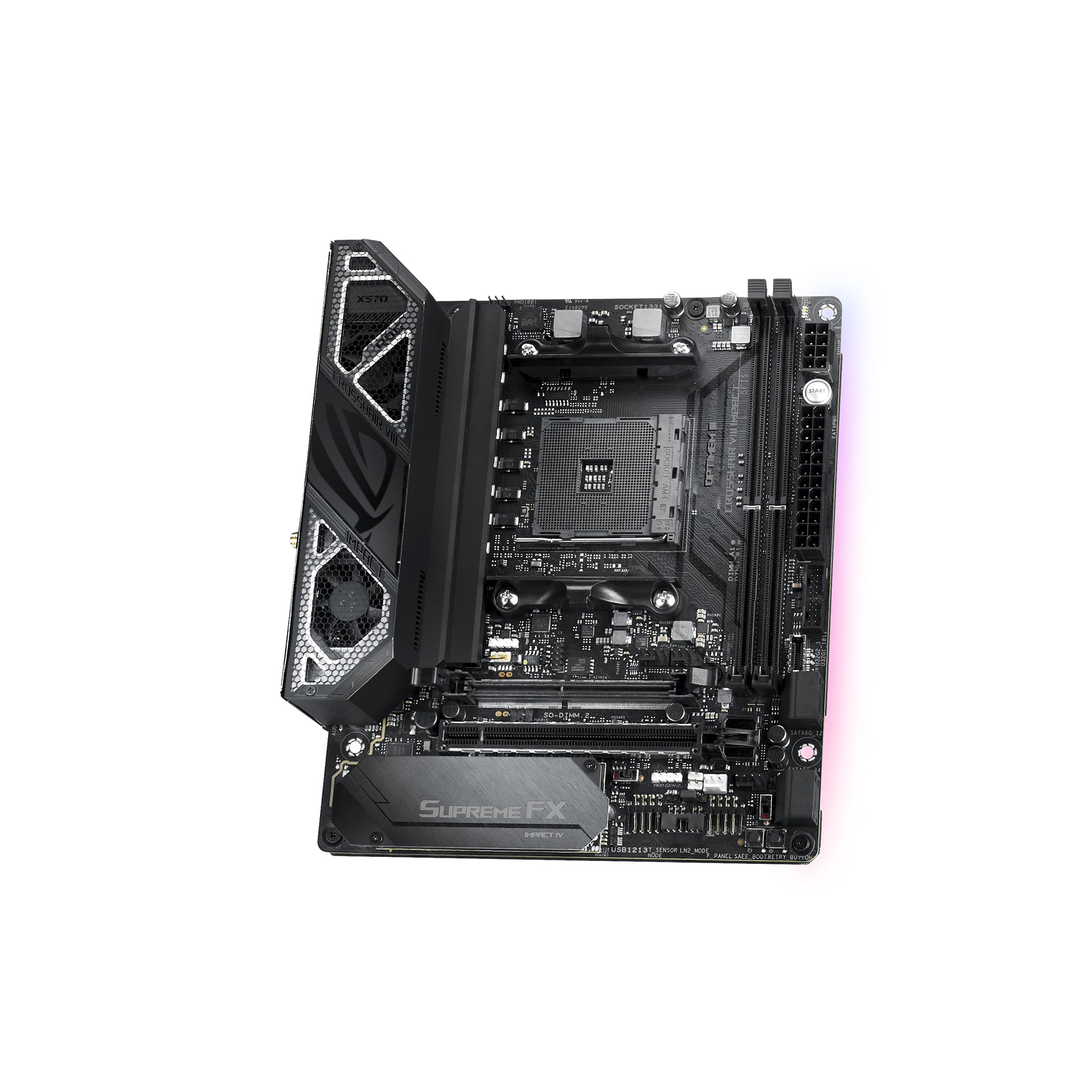 ASUS ROG Crosshair VIII IMPACT Mini-DTX Gaming Motherboard