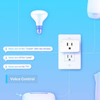 Tapo P105 Mini Smart Wi-Fi Plug – Compact Smart Socket with App & Voice Control