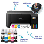 Epson EcoTank L3250 Ink Tank Printer – Wireless All-in-One Printer with Scanner, Copier & Ultra-Low-Cost Printing