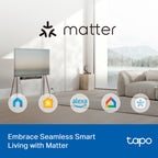 Tapo H100 Smart Hub with Chime – Smart Home Hub for Sensors, Alerts & Doorbell Notifications