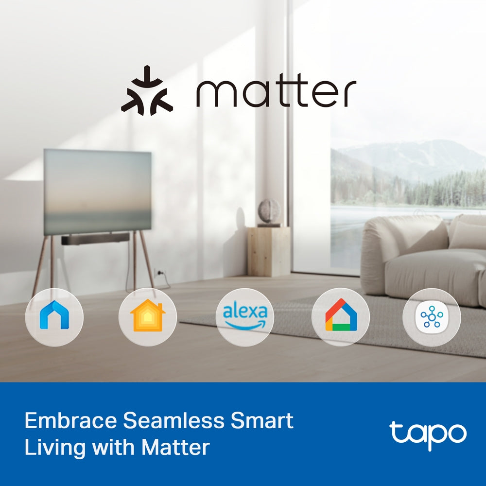 Tapo H100 Smart Hub with Chime – Smart Home Hub for Sensors, Alerts & Doorbell Notifications