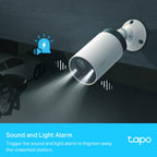 Tapo C420S2 Smart Wire-Free Security Camera System – 2K QHD Battery-Powered Outdoor Cameras with Color Night Vision & Smart AI Detection