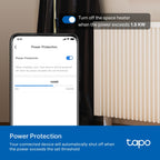 Tapo P110M Mini Smart Wi-Fi Plug – Energy Monitoring Smart Socket with App & Voice Control
