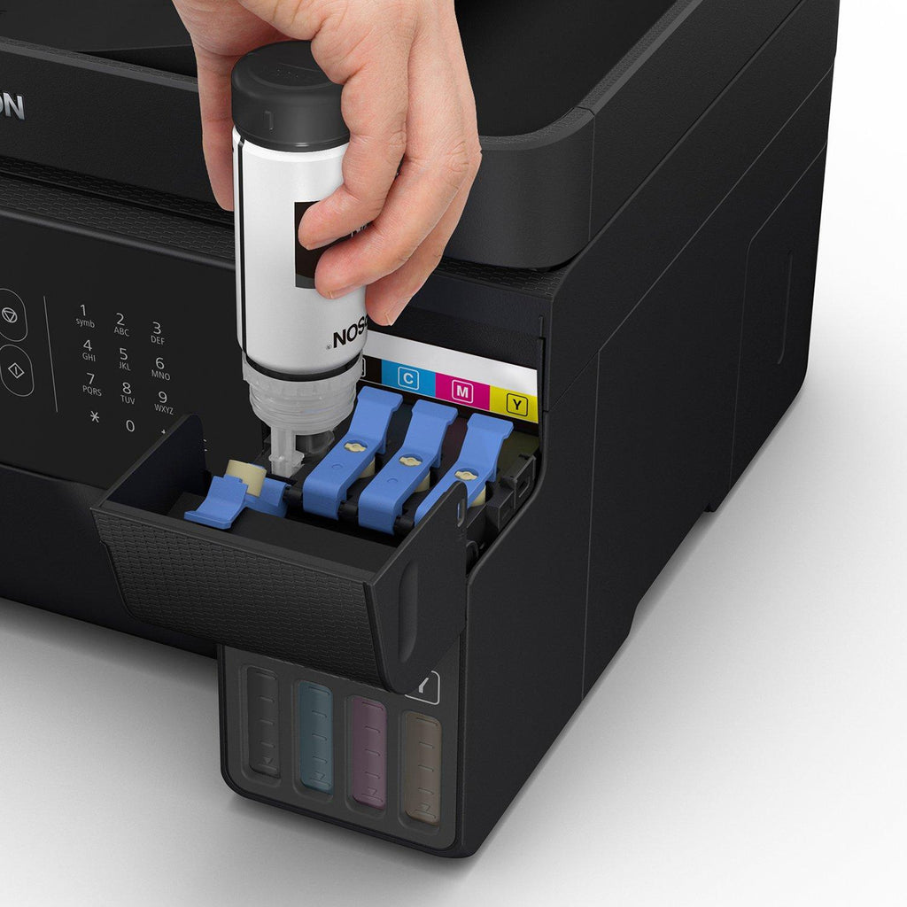 Epson EcoTank L5590 Ink Tank Printer – Wireless All-in-One Printer with ADF, Fax & Ultra-Low-Cost Printing