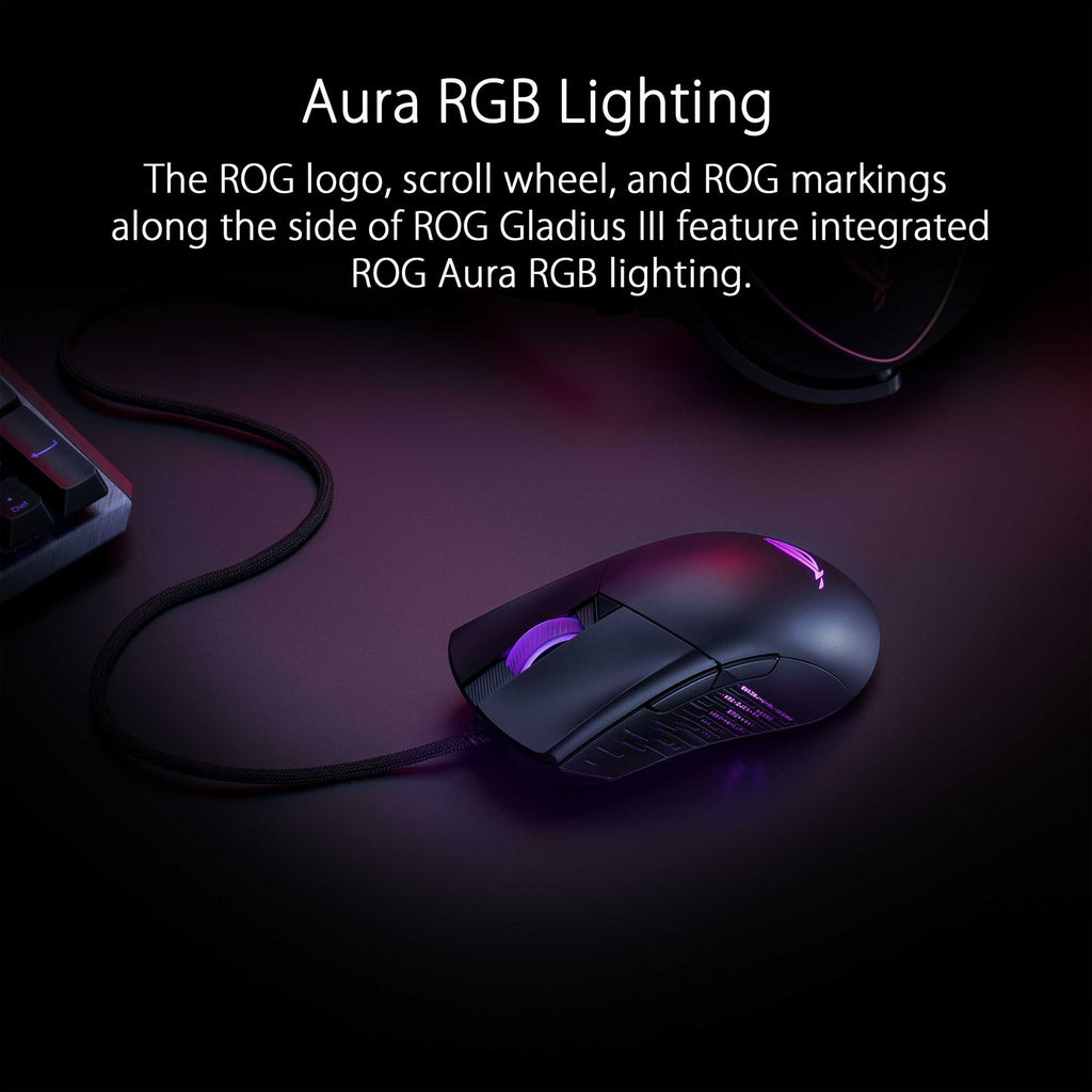 ASUS ROG Gladius III Gaming Mouse