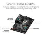 ASUS ROG Strix B660-F Gaming WiFi ATX Motherboard