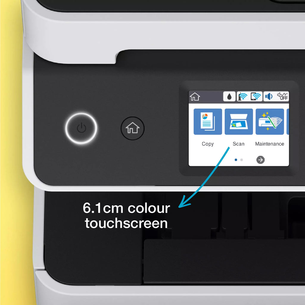 Epson EcoTank L6460 A4 Multifunction Wi-Fi Ink Tank Printer – Print, Scan, Copy, Fax with ADF & Auto Duplex Business Printer
